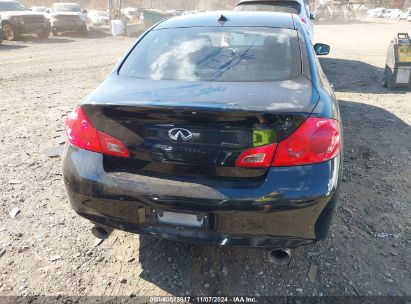 Lot #2995294526 2010 INFINITI G37X