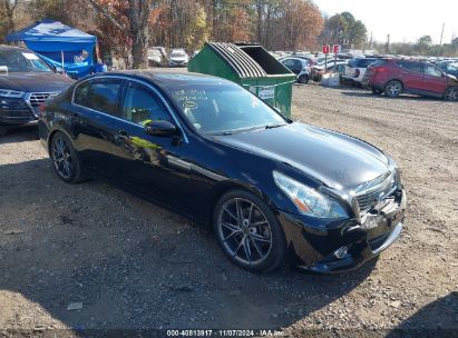 Lot #2995294526 2010 INFINITI G37X