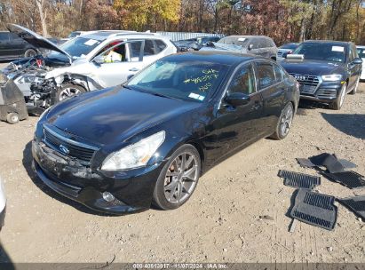 Lot #2995294526 2010 INFINITI G37X