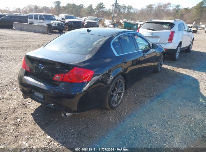 Lot #2995294526 2010 INFINITI G37X