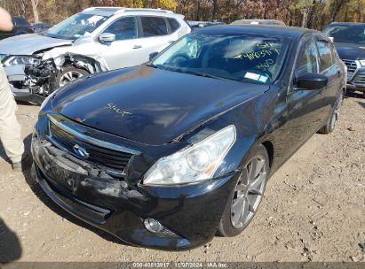 Lot #2995294526 2010 INFINITI G37X