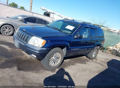 Lot #2992820372 2003 JEEP GRAND CHEROKEE LIMITED