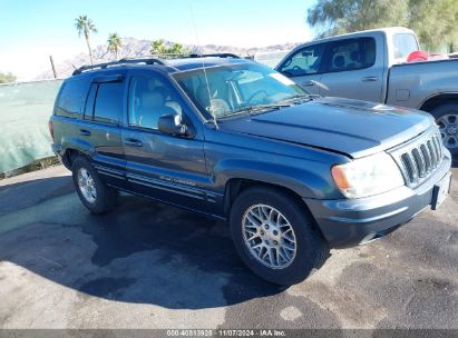 Lot #2992820372 2003 JEEP GRAND CHEROKEE LIMITED