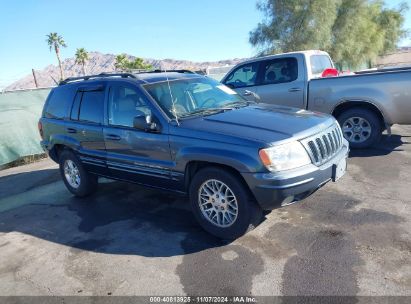 Lot #2992820372 2003 JEEP GRAND CHEROKEE LIMITED