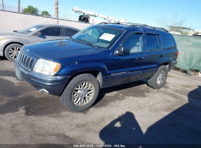 Lot #2992820372 2003 JEEP GRAND CHEROKEE LIMITED