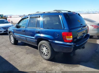 Lot #2992820372 2003 JEEP GRAND CHEROKEE LIMITED