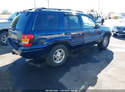 Lot #2992820372 2003 JEEP GRAND CHEROKEE LIMITED