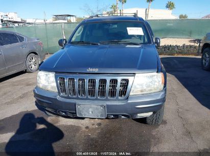 Lot #2992820372 2003 JEEP GRAND CHEROKEE LIMITED