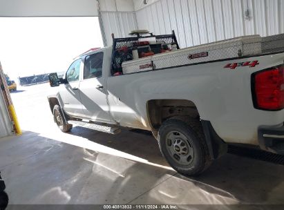 Lot #2992828844 2019 CHEVROLET SILVERADO 2500HD WT