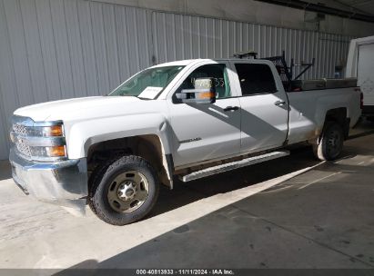 Lot #2992828844 2019 CHEVROLET SILVERADO 2500HD WT