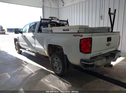 Lot #2992828844 2019 CHEVROLET SILVERADO 2500HD WT