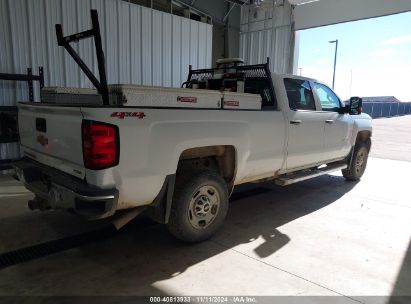 Lot #2992828844 2019 CHEVROLET SILVERADO 2500HD WT