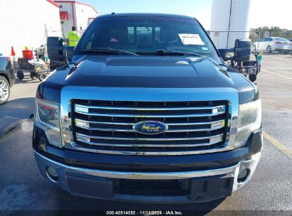 Lot #3035083998 2014 FORD F-150 LARIAT