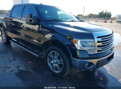 Lot #3035083998 2014 FORD F-150 LARIAT