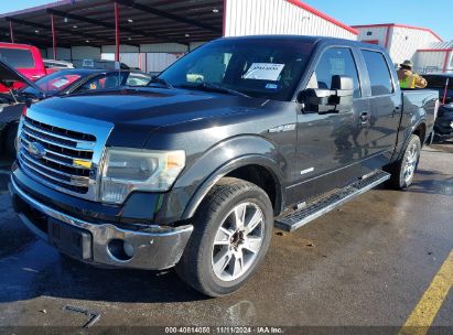 Lot #3035083998 2014 FORD F-150 LARIAT