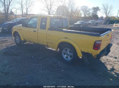 Lot #2997781024 2002 FORD RANGER EDGE/XLT