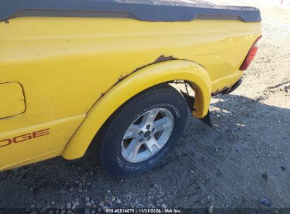 Lot #2997781024 2002 FORD RANGER EDGE/XLT