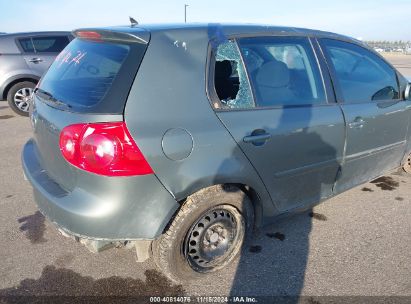 Lot #2992828838 2007 VOLKSWAGEN RABBIT 4-DOOR