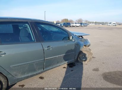 Lot #2992828838 2007 VOLKSWAGEN RABBIT 4-DOOR