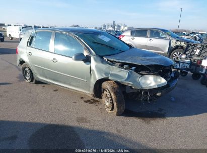 Lot #2992828838 2007 VOLKSWAGEN RABBIT 4-DOOR