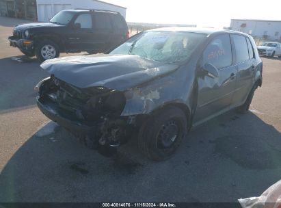 Lot #2992828838 2007 VOLKSWAGEN RABBIT 4-DOOR