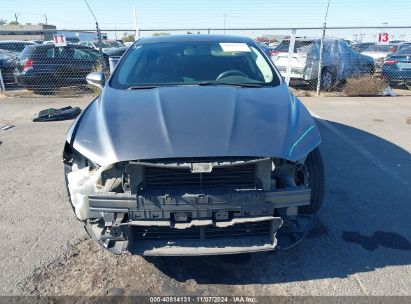 Lot #3035094726 2014 FORD FUSION HYBRID TITANIUM