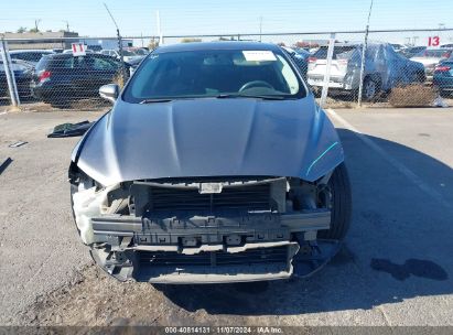 Lot #3035094726 2014 FORD FUSION HYBRID TITANIUM