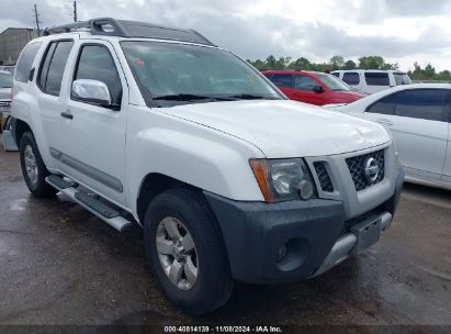 Lot #3035083990 2011 NISSAN XTERRA S