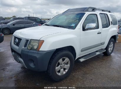 Lot #3035083990 2011 NISSAN XTERRA S