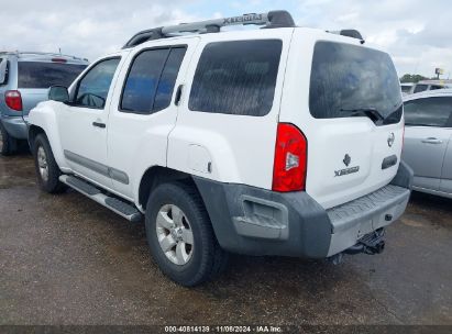 Lot #3035083990 2011 NISSAN XTERRA S