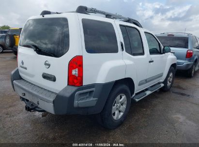 Lot #3035083990 2011 NISSAN XTERRA S