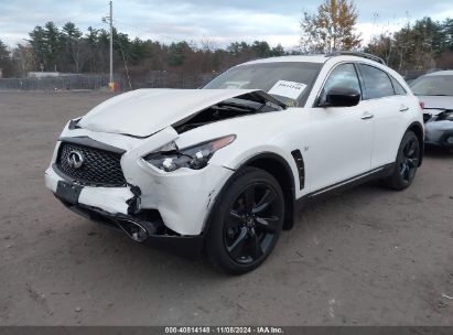 Lot #3037961152 2017 INFINITI QX70