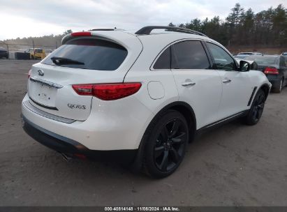 Lot #3037961152 2017 INFINITI QX70