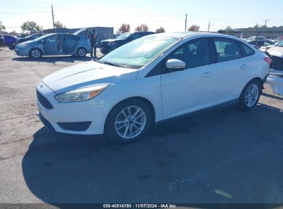 Lot #3035094724 2016 FORD FOCUS SE