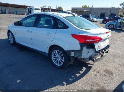 Lot #3035094724 2016 FORD FOCUS SE