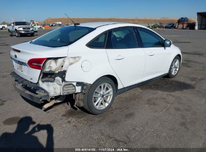 Lot #3035094724 2016 FORD FOCUS SE