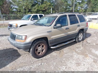 Lot #2992828836 2001 JEEP GRAND CHEROKEE LAREDO