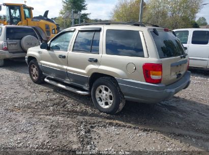 Lot #2992828836 2001 JEEP GRAND CHEROKEE LAREDO