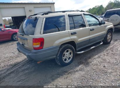 Lot #2992828836 2001 JEEP GRAND CHEROKEE LAREDO