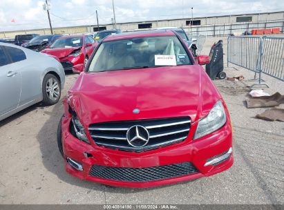 Lot #3021955078 2014 MERCEDES-BENZ C-CLASS C 250 SPORT/LUXURY