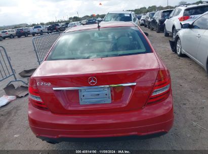 Lot #3021955078 2014 MERCEDES-BENZ C-CLASS C 250 SPORT/LUXURY