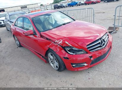 Lot #3021955078 2014 MERCEDES-BENZ C-CLASS C 250 SPORT/LUXURY