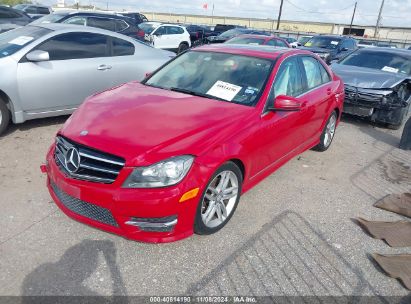 Lot #3021955078 2014 MERCEDES-BENZ C-CLASS C 250 SPORT/LUXURY