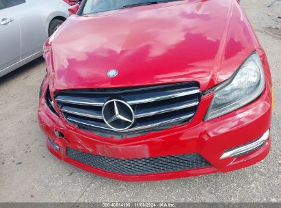 Lot #3021955078 2014 MERCEDES-BENZ C-CLASS C 250 SPORT/LUXURY