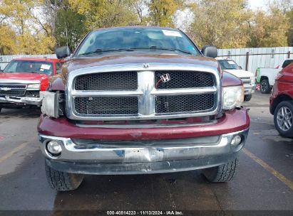 Lot #3035089340 2003 DODGE RAM 2500 SLT/LARAMIE/ST