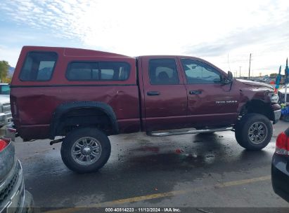 Lot #3035089340 2003 DODGE RAM 2500 SLT/LARAMIE/ST