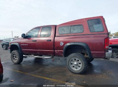 Lot #3035089340 2003 DODGE RAM 2500 SLT/LARAMIE/ST