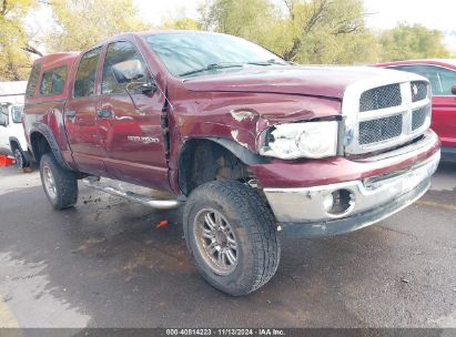 Lot #3035089340 2003 DODGE RAM 2500 SLT/LARAMIE/ST