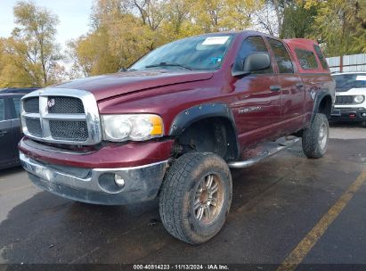 Lot #3035089340 2003 DODGE RAM 2500 SLT/LARAMIE/ST