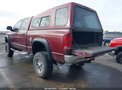 Lot #3035089340 2003 DODGE RAM 2500 SLT/LARAMIE/ST